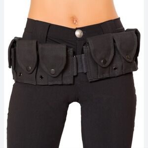 Military/ Tactical Ammo belt, 10 Pocket